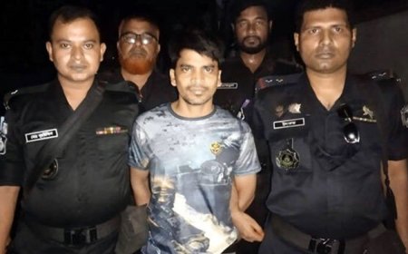 মিটফোর্ডে সোহাগ হত্যার আসামি নান্নু নারায়ণগঞ্জ থেকে গ্রেপ্তার