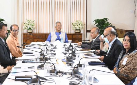 প্রাথমিকে প্রধান শিক্ষকের শূন্যপদে দ্রুত নিয়োগের নির্দেশ প্রধান উপদেষ্টার