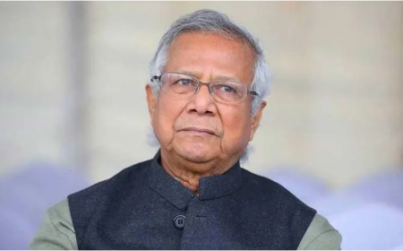 ড. ইউনূসকে ‘জাতীয় সংস্কারক’ ঘোষণার ইচ্ছা নেই : সরকারের বিবৃতি