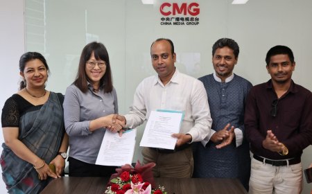 চীন-বাংলাদেশ আপন মিডিয়া ক্লাব ও ডিআরইউ’র মধ্যে সমঝোতা স্মারক স্বাক্ষর