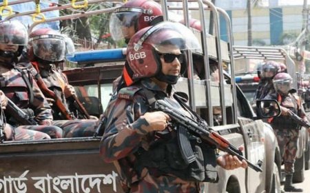 গোপালগঞ্জে ৪ প্লাটুন বিজিবি মোতায়েন