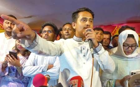 যদি বেঁচে ফিরি তাহলে মুজিববাদের কবর রচনা করেই ফিরব : সারজিস