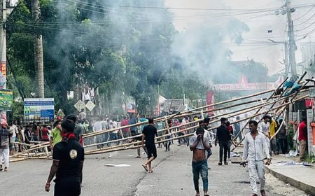 গোপালগঞ্জে ১৪৪ ধারা জারি, ৪ প্লাটুন বিজিবি মোতায়েন