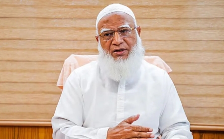 আবু সাঈদকে স্মরণ করে জামায়াত আমিরের স্ট্যাটাস