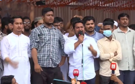 মুজিববাদ ও সন্ত্রাসীদের হাত থেকে গোপালগঞ্জ মুক্ত করতে হবে : নাহিদ ইসলাম