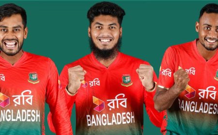 সুখবর পেলেন রিশাদ লিটন পারভেজ শরিফুল