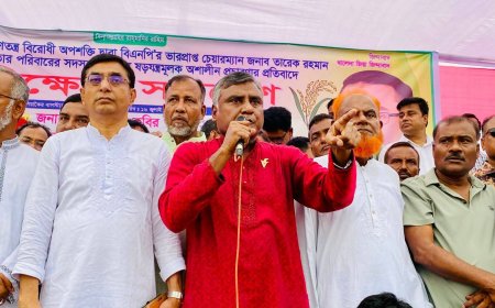 কালিয়াকৈরে বিএনপির বিক্ষোভ সমাবেশ অনুষ্ঠিত