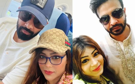 শাকিবের সঙ্গে মিষ্টি জান্নাতের ঘনিষ্ঠতার বিষয়টি কী ?