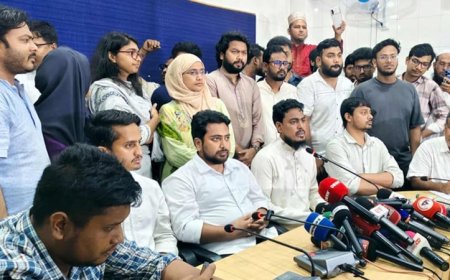 এনসিপি নেতাদের হত্যার উদ্দেশ্যে হামলা চালানো হয়েছে : নাহিদ ইসলাম