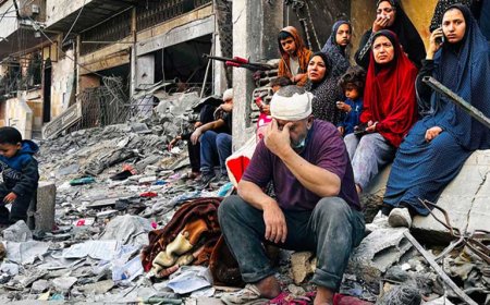 গাজায় ইসরায়েলি হামলায় একদিনে ৭৪ জন ফিলিস্তিনি নিহত