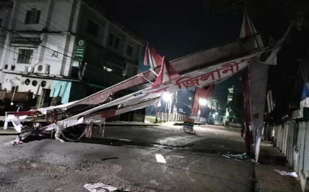 গোপালগঞ্জ শহরে সুনসান নীরবতা, টহল দিচ্ছে আইনশৃঙ্খলা বাহিনী