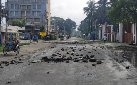 গোপালগঞ্জে এনসিপি সমাবেশে হামলা, যৌথবাহিনীর অভিযানে আটক ১৪