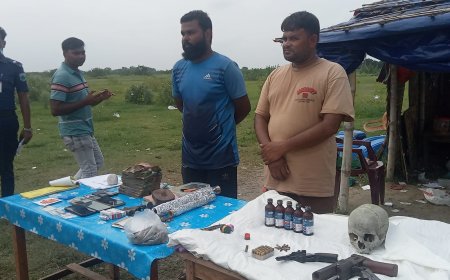 কাকন বাহিনীর আস্তানায় সেনাবাহিনীর অভিযান, অস্ত্রসহ আটক ৩