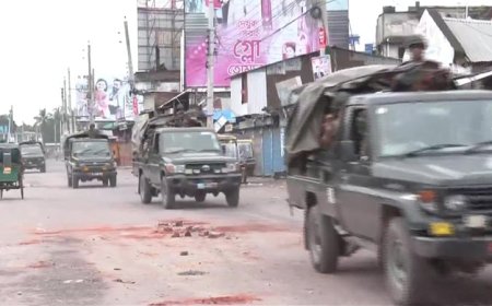 গোপালগঞ্জে বাড়ল কারফিউর সময়সীমা