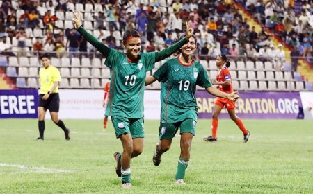 তিন ম্যাচ নিষিদ্ধ বাংলাদেশের তারকা ফুটবলার সাগরিকা
