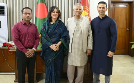 বোনকে নিয়ে প্রধান উপদেষ্টার সঙ্গে সাক্ষাৎ করলেন সোহেল তাজ