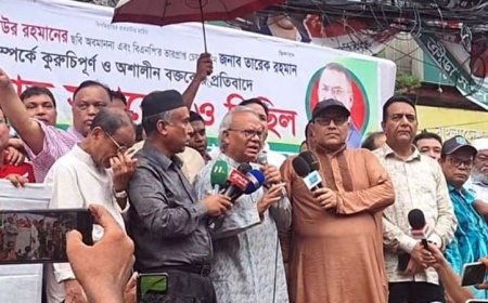 দেশের মানুষ তারেক রহমানকে ‘সাহস আর আত্মবিশ্বাসের প্রতীক’ হিসেবে দেখে : রিজভী