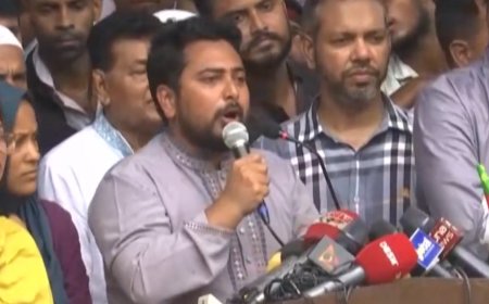 আরও হামলা চালানো হলেও এনসিপিকে থামানো যাবে না : নাহিদ ইসলাম