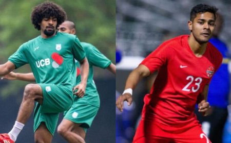 নেপালের বিপক্ষে খেলবেন না হামজা-শমিত
