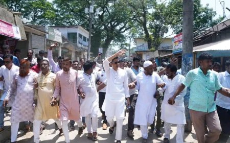 সুনামগঞ্জ-১ আসনে বিএনপির মনোনয়ন প্রত্যাশী মাহবুবুর রহমান সরকার