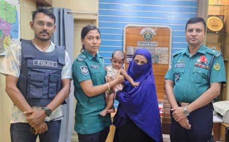 চট্টগ্রামে ৭ মাস বয়সী শিশু অপহৃত, উদ্ধার কক্সবাজারে