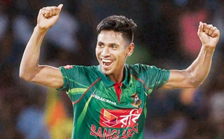 টি-টোয়েন্টিতে সর্বোচ্চ উইকেট শিকারিদের তালিকায় মোস্তাফিজ