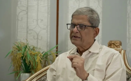 ১৮ জুলাই পতন শুরু, ৫ আগস্ট ছিল কেবল আনুষ্ঠানিকতা : মির্জা ফখরুল