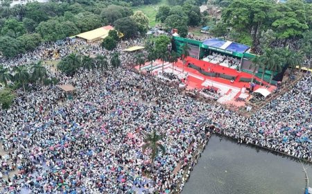 সাংস্কৃতিক অনুষ্ঠান দিয়ে জামায়াতের সমাবেশের প্রথম পর্ব শুরু