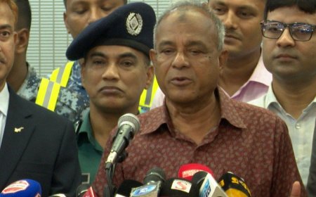 প্রয়োজনে লাশ তুলে ময়নাতদন্ত হবে, গোপালগঞ্জ ইস্যুতে স্বরাষ্ট্র উপদেষ্টা