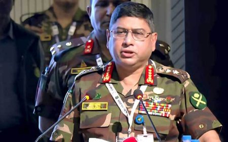 মানবিক ও ভালো মানুষ না হলে দেশের উন্নতি সম্ভব না : সেনাপ্রধান