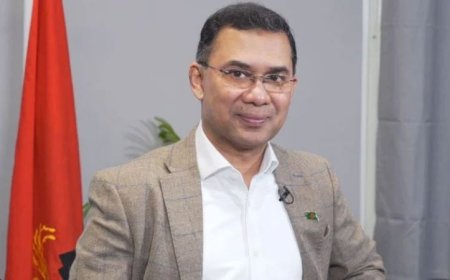 ভুল সিদ্ধান্তে যেন ফ্যাসিবাদ পুনর্বাসনের সুযোগ না পায় : তারেক রহমান