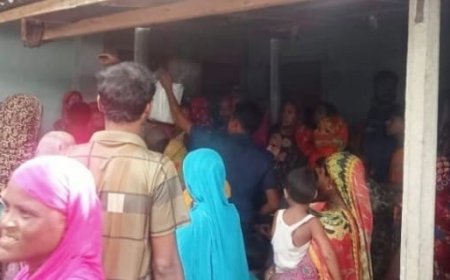 ঘোড়াঘাটে এক নারীর ঝুলন্ত লাশ উদ্ধার