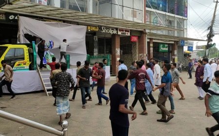 বিএনপির বিক্ষোভের মুখে সভা পণ্ড, সেনাবাহিনীর সহায়তায় কক্সবাজার ত্যাগ করেন এনসিপি