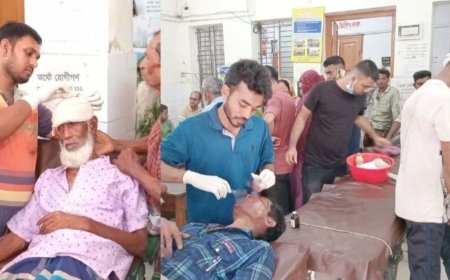 নড়াইলে আ.লীগ-বিএনপি সংঘর্ষে আহত ২০