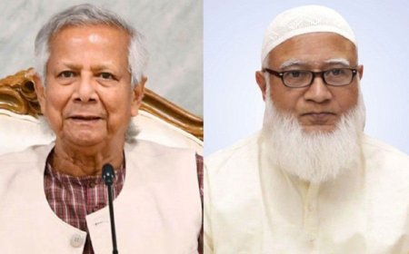 জামায়াতের আমিরের খোঁজ নিলেন প্রধান উপদেষ্টা