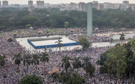 জাতীয় সমাবেশ সফল করায় দেশবাসী ও সংশ্লিষ্ট সকলকে জামায়াতের কৃতজ্ঞতা