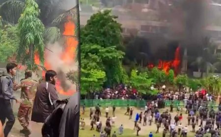 উত্তরায় ‘প্রশিক্ষণ বিমান’ বিধ্বস্তের ঘটনায় নিহত ১, দগ্ধ ৩০ জনের বেশি