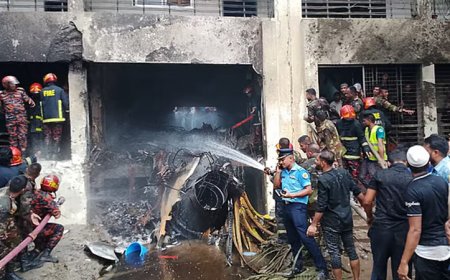 উত্তরায় বিমান বিধ্বস্তে নিহতের সংখ্যা বেড়ে ১৯