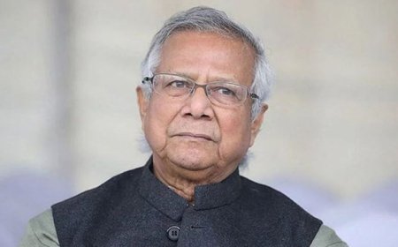 শিক্ষা প্রতিষ্ঠানে বিমান বিধ্বস্তের ঘটনায় প্রধান উপদেষ্টার শোক