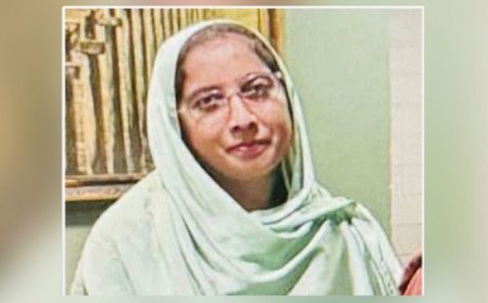 ২০ শিক্ষার্থীকে মৃত্যুর হাত থেকে বাঁচিয়ে নিজের প্রাণ হারানো শিক্ষিকা জিয়াউর রহমানের ভাতিজি