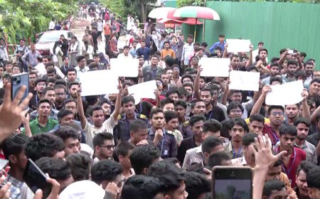 মাইলস্টোন শিক্ষার্থীদের ৬ দফা দাবি মেনে নেয়া হয়েছে : আইন উপদেষ্টা