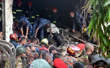 মাইলস্টোন কলেজে বিমান বিধ্বস্তে নিহত বেড়ে ৩১ : আইএসপিআর