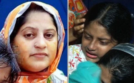 মেয়েকে স্কুল থেকে আনতে গিয়ে লাশ হয়ে ফিরলেন মা