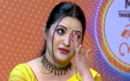 উত্তরায় বিমান দুর্ঘটনায় প্যানিক অ্যাটাকে হাসপাতালে পরীমণি