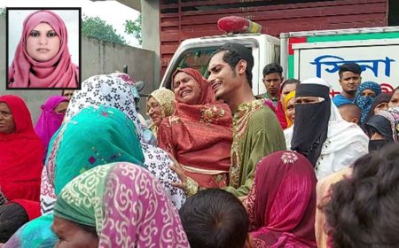 মেয়েকে আনতে গিয়ে মায়ের মর্মান্তিক মৃত্যু, কুষ্টিয়ায় দাফন সম্পন্ন