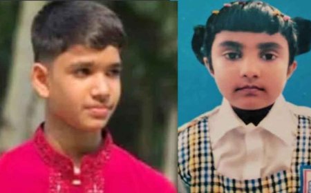 টাঙ্গাইলে চিরনিদ্রায় শায়িত মাইলস্টোনের দুই শিক্ষার্থী