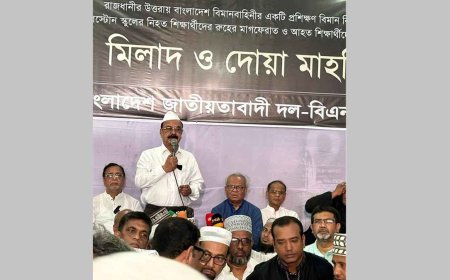 জনবসতিপূর্ণ শহরে বিমান প্রশিক্ষণ কেন, প্রশ্ন গয়েশ্বরের