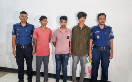 আশুলিয়ায় স্কুল ছাত্রীকে গণধর্ষণ, আটক ৩