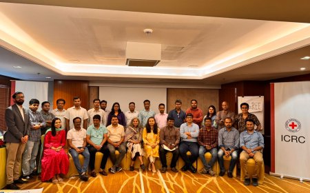 দুর্যোগে মানবিক রিপোর্টিং নিয়ে এসআরএফ-আইসিআরসির কর্মশালা অনুষ্ঠিত