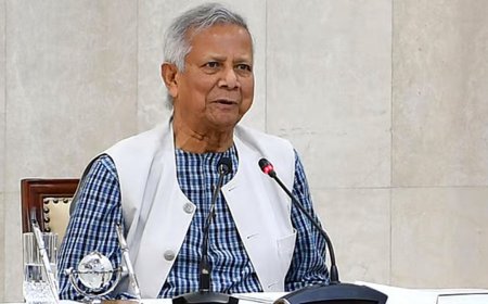 স্বাস্থ্যখাতের টেকসই সংস্কারে অন্তর্বর্তী সরকার বদ্ধপরিকর : প্রধান উপদেষ্টা